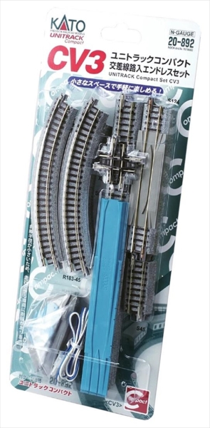 Kato-Noch 7078682 CV-3 Gleisoval Grundpackung