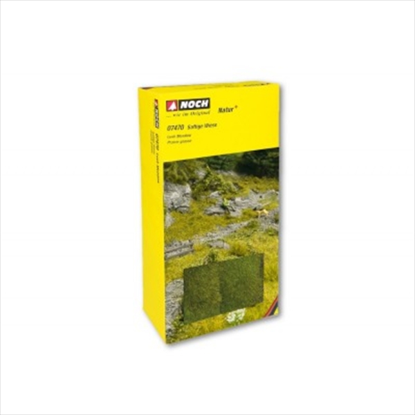 Noch 7470  Natur+ Saftige Wiese 25 x 25 cm