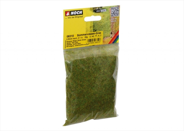 Noch 8310  Sommerwiesen-Gras 20g Beutel (VE5)