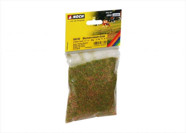 Noch 8330  Blumenwiesen-Gras 20g Beutel (VE5)
