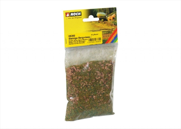 Noch 8360  Steinige Bergwiese 20g Beutel (VE5)