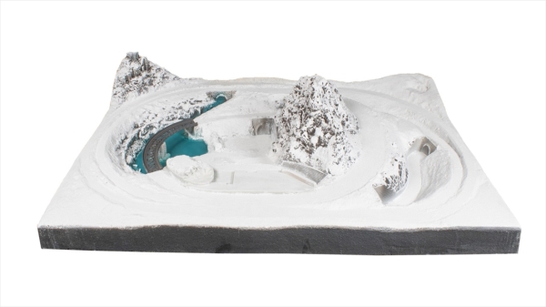 NOCH 87044 Fertiggelände Wolkenstein 