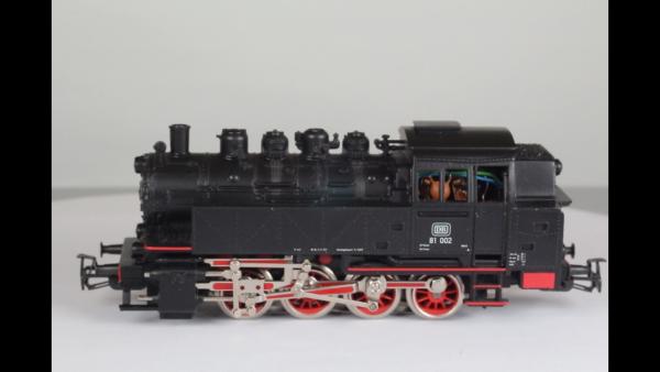 Märklin 3032-1 Dampflok  AC digital