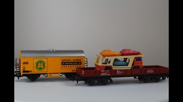Märklin 0009 Güterwagen Set 2-teilig