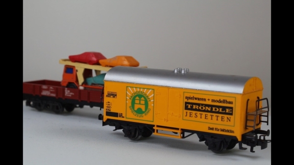 Märklin 0009 Güterwagen Set 2-teilig