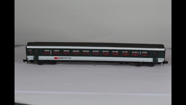 Roco 02285A Personenwagen SBB 