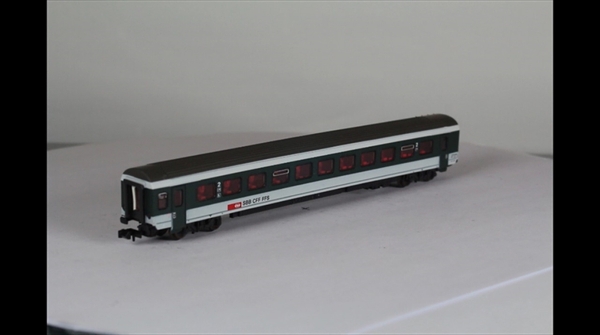 Roco 02285A Personenwagen SBB 