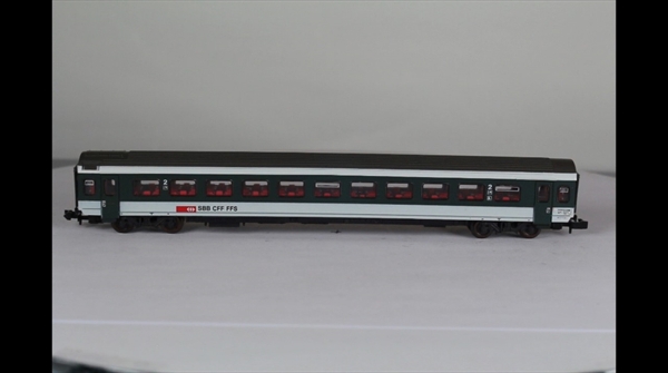 Roco 02285A Personenwagen SBB 