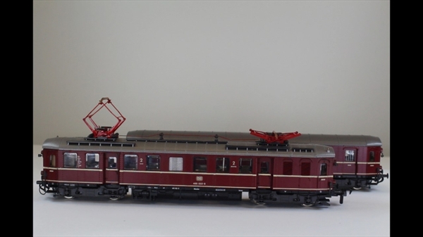 Roco 04148A Triebzug 2tlg DC analog