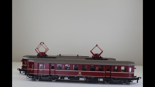 Roco 04148A Triebzug 2tlg DC analog