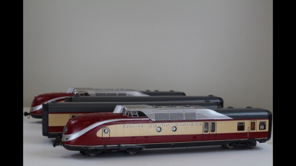 Roco 04183A Triebzug TEE 4tlg. AC analog