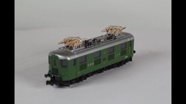 Hobbytrain 11024 E-Lok Re4/4I grün N