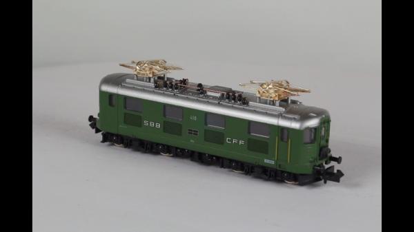 Hobbytrain 11024 E-Lok Re4/4I grün N