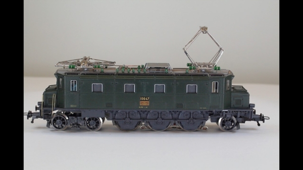 Fleischmann 1145-1 Ae 3/6 AC Analog