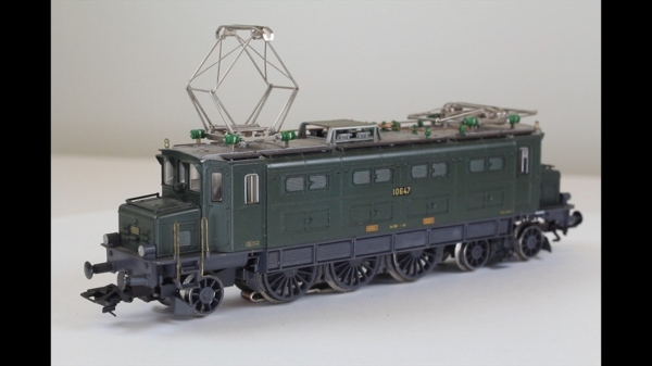 Fleischmann 1145-2 Ae3/6 SBB  digital Sound AC