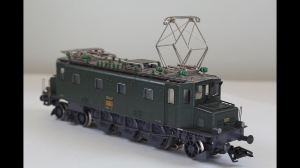 Fleischmann 1145-2 Ae3/6 SBB  digital Sound AC