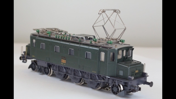 Fleischmann 1145-4 Ae3/6  AC digital