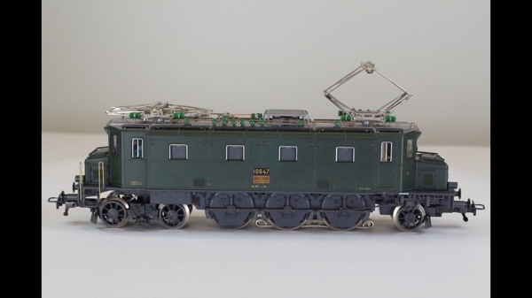 Fleischmann 1145-5 Ae 3/6 AC Analog