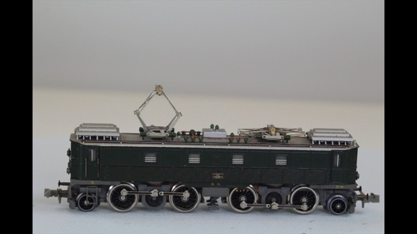 Fulgurex 12336-G  Be4/6 SBB N analog