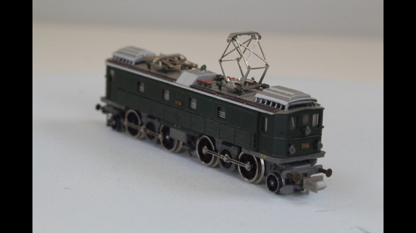 Fulgurex 12336-G  Be4/6 SBB N analog