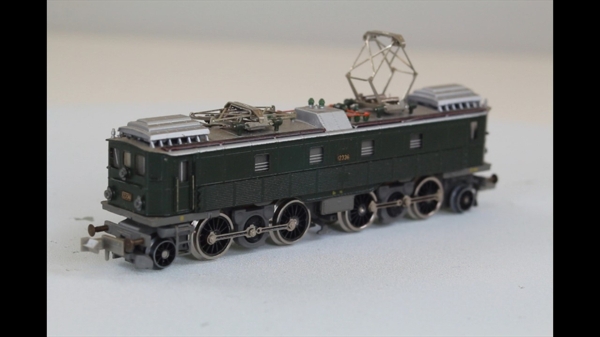 Fulgurex 12336-G  Be4/6 SBB N analog