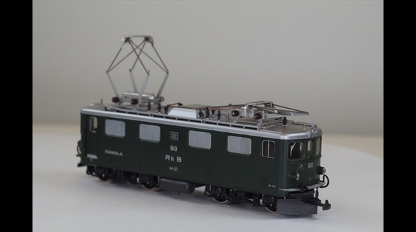 Bemo 12505-0 Ge4/4 Viamala 610 analog