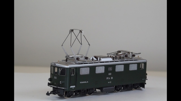 Bemo 12505-0 Ge4/4 Viamala 610 analog