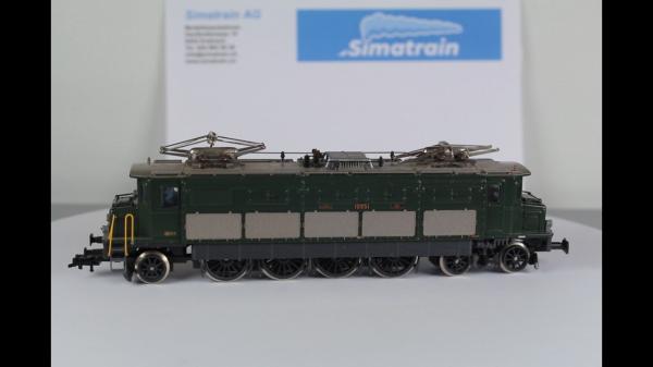 Hag 13006-20 Ae4/7 10951 Séscheron DC digital ESU Vç-DCC