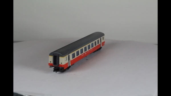 Minitrix 13322 P-Wagen Schlusswagen Swissexpress N