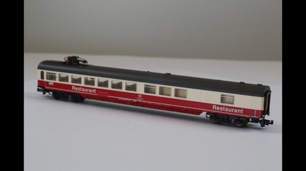 Minitrix 13378 Restaurantwagen DB N