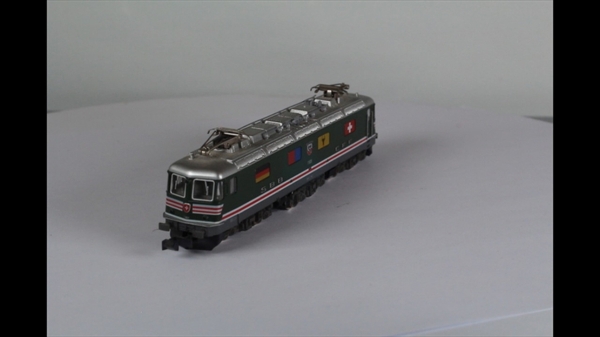 Kato 13701 Re6/6 grün 