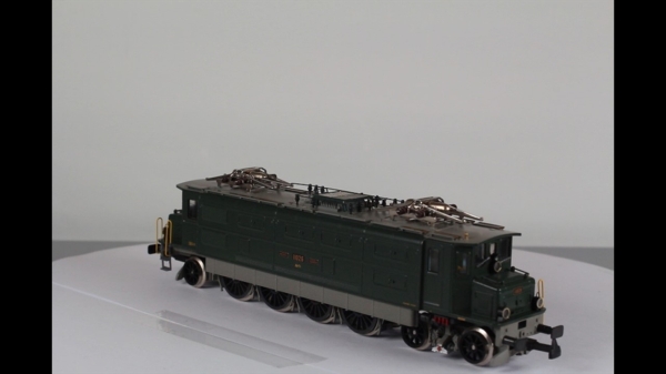 Hag 139 Ae 4/7 Mikado DC digital ESU V4 DCC