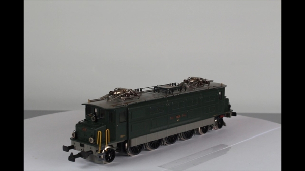 Hag 139 Ae 4/7 Mikado DC digital ESU V4 DCC