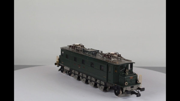 Hag 139 Ae 4/7 Mikado DC digital ESU V4 DCC