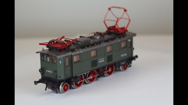 Roco 14145A-1 E.Lok E32103 AC analog