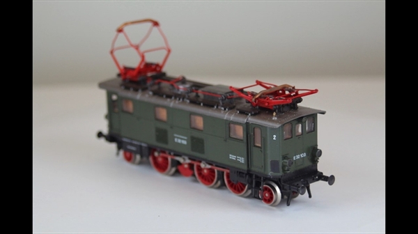 Roco 14145A-1 E.Lok E32103 AC analog