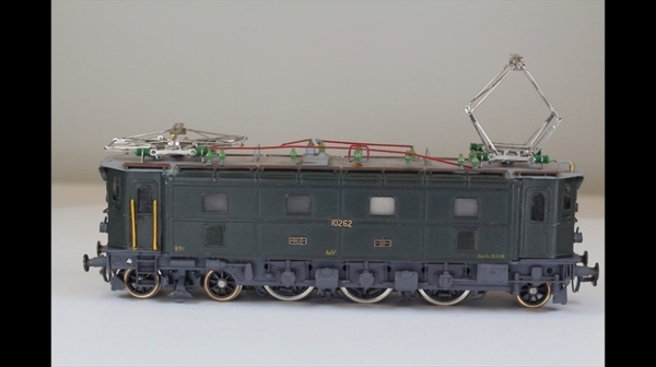 Metropolitan 144 Ae3/6 SBB 10262 CD-analog