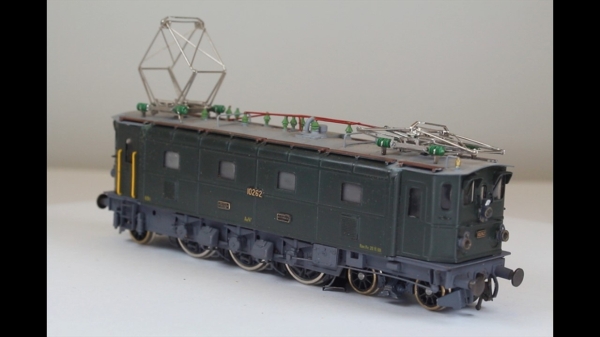 Metropolitan 144 Ae3/6 SBB 10262 CD-analog