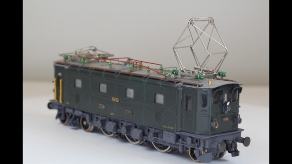 Metropolitan 144 Ae3/6 SBB 10262 CD-analog