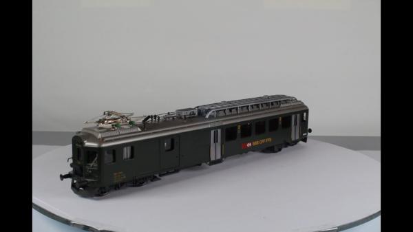 Hag 153 BDe4/4 Triebwagen1645 Winterthur DCanlalog