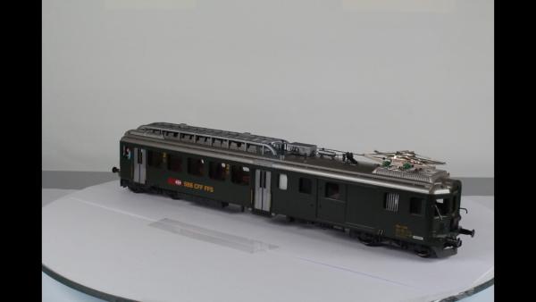 Hag 153 BDe4/4 Triebwagen1645 Winterthur DCanlalog