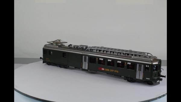 Hag 153 BDe4/4 Triebwagen1645 Winterthur DCanlalog