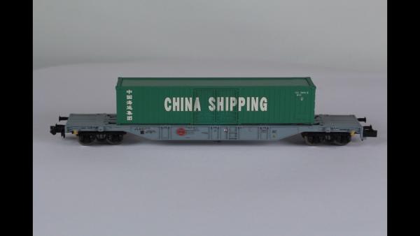 Minitrix 15645-04 Containerwagen ERV