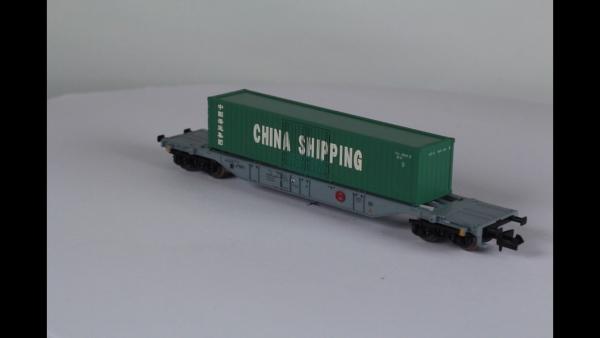 Minitrix 15645-04 Containerwagen ERV