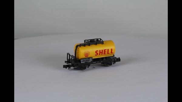 Minitrix 15655-21 Tankwagen SHELL N