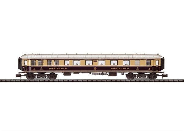 Minitrix 15783 Rheingold Schnellzugwagen 2 Klasse