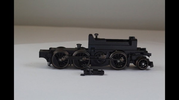 Märklin16-24-39596 Antrieb m.Vorlaufachse komplett