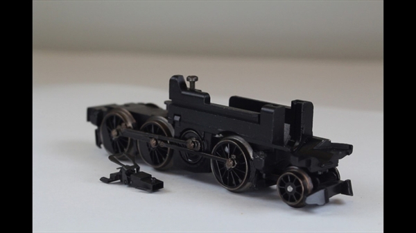 Märklin16-24-39596 Antrieb m.Vorlaufachse komplett