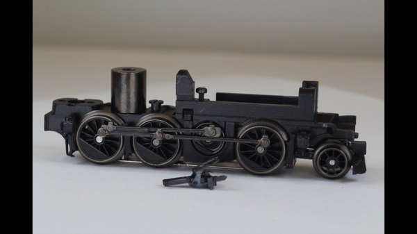 Märklin16-25-39596 Antrieb m.Vorlaufachse komplett