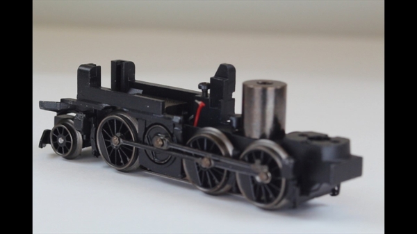 Märklin16-25-39596 Antrieb m.Vorlaufachse komplett